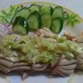 aizu_po's cooksnap of when they made マグロのステーキ 〜ネギ塩だれ〜.