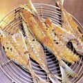mihorinh's cooksnap of when they made エコ料理★アジの骨の唐揚げ【動画】.