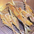 mihorinh's cooksnap of when they made エコ料理★アジの骨の唐揚げ【動画】.