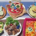 サユりん's cooksnap of when they made 誕生日に♪苺たっぷりレアチーズケーキ.