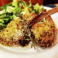 ダッフィーニーうに's cooksnap of when they made ラム肉　ラムチョップの香草パン粉焼き.