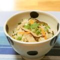 ももいろさくら's cooksnap of when they made 沖縄の炊き込みご飯＊じゅーしー.