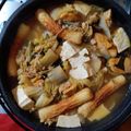 家系大好き's cooksnap of when they made 鰤しゃぶならぬ！ﾊﾏﾁしゃぶ♡海鮮鍋出汁.