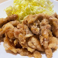 クックM972QA☆'s cooksnap of when they made 10分で簡単！柔らか豚の生姜焼き.