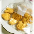 ぱんだーけいちゃん's cooksnap of when they made たまごサブレ.