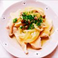 ♡ここはな♡'s cooksnap of when they made 鶏ムネ肉・玉葱しめじ＊レンジで10分調理.