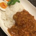 ミポミポミッポ's cooksnap of when they made 簡単！さらっと旨いチキンのスパイスカレー.