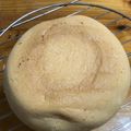てるりん39's cooksnap of when they made 炊飯器で、100%米粉(波里)のパン.
