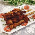 Satoco❋'s cooksnap of when they made ◆市販焼き鳥を美味しく温め直し◆.