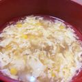 ◎みーちゃん◎'s cooksnap of when they made 【簡単アレンジ】ふわたまスープ！.