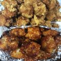TMH★'s cooksnap of when they made 鶏胸肉で美味しい韓国風チキン.