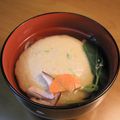 ハシバミ's cooksnap of when they made ふんわり！長いも団子のお吸い物.
