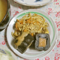 mmameco's cooksnap of when they made ごぼうとえのき茸の甘辛炒め.