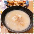 nakamucchi's cooksnap of when they made 玉ねぎの変わり味噌汁.
