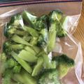 mantacarp's cooksnap of when they made お弁当の隙間に…ブロッコリーの冷凍保存.
