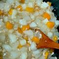 Lilly0110's cooksnap of when they made 煮るだけ！大根とにんじん、ひき肉煮.