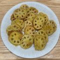 kko331's cooksnap of when they made れんこんのカレー揚げ.
