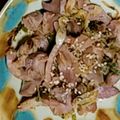 shelly616's cooksnap of when they made 砂肝の塩レモン炒め.