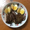 クック0GF8C9☆'s cooksnap of when they made 炊飯器で簡単チャーシュー♡.