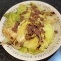 えりっこ♡'s cooksnap of when they made 春キャベツの蒸し焼きアンチョビソース.
