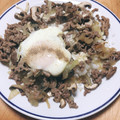 メルティローズ's cooksnap of when they made 挽き肉ときのこ丼 柚胡椒風味♪.