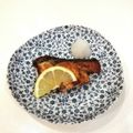 クックEBXFTK☆'s cooksnap of when they made [トップ10入]フライパンでブリの塩焼き.
