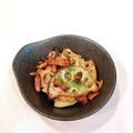 クックEBXFTK☆'s cooksnap of when they made 蓮根とベーコンのイタリアン風きんぴら.