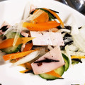 にしあまね's cooksnap of when they made ひじきとハムの酢の物.