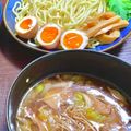 ざわりんりん's cooksnap of when they made 豚バラ肉とネギのつけ麺.