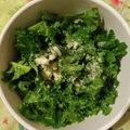 inLondon's cooksnap of when they made パルメザンと醤油麹のケールサラダ.