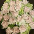 テヨン1's cooksnap of when they made 簡単！はんぺん入りふわふわシュウマイ.