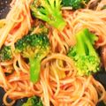 クックEGIVJ7☆'s cooksnap of when they made 超簡単！ブロッコリーナポリタン！.