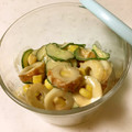 しげその's cooksnap of when they made ちくわときゅうりのオーロラソース和え.