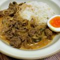 ☆さぶ☆☆'s cooksnap of when they made フォンドヴォー缶で！ビーフストロガノフ.