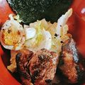 ロイヤルミルク♪'s cooksnap of when they made 豚丼（ぶたどん）.