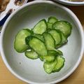 まこきち77's cooksnap of when they made ■きゅうりの酢の物■.