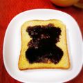 ふうはっちゃん's cooksnap of when they made ♪簡単なチョコケーキみたいなトースト♪.