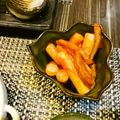 ♡ひな祭り♡'s cooksnap of when they made ♡超簡単♡甘辛トッポギ.