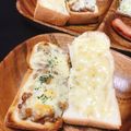 Rika☆Rin's cooksnap of when they made 甘じょっぱ！ハニーチーズトースト*･゜＊.