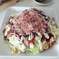 Candy°'s cooksnap of when they made 焼きそばリメイク！広島風お好み焼き！.