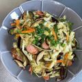 ふふふふふぅ～'s cooksnap of when they made お家の調味料で＊キャベツの簡単塩焼きそば.