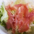 美貴姉's cooksnap of when they made 生ハムとレタスのごまドレサラダ.