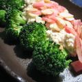 たなか家's cooksnap of when they made ブロッコリーの白和えナッツソース.