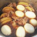 porsche944's cooksnap of when they made インスタントポットで♪豚バラ大根と煮卵.
