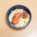 ★ぴよぴよ501★'s cooksnap of when they made 鮭と野菜のレンジ蒸し.