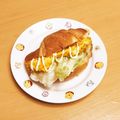 ★ぴよぴよ501★'s cooksnap of when they made クロワッサンの玉子サンド(⌒‐⌒).