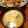 金魚のひらり's cooksnap of when they made うどん汁から★ふわふわ卵スープ★.