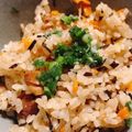 mami♪123's cooksnap of when they made 焼き鳥缶で簡単☆炊き込みご飯.