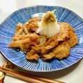 お料理ニャロメ's cooksnap of when they made はんぺんの下ろし生姜.