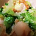かすがべ's cooksnap of when they made ベビーホタテとキャベツの塩麹炒め♬.
